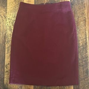 The Pencil Skirt JCrew